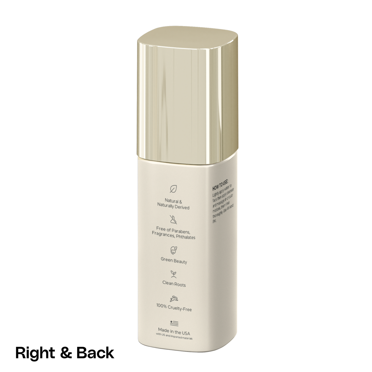 Pro-Aging Nourishing Face Cream Gold Cap