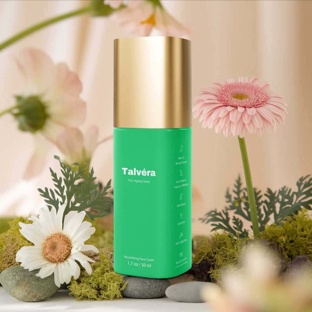 Pro-Aging Nourishing Face Cream Gold Cap