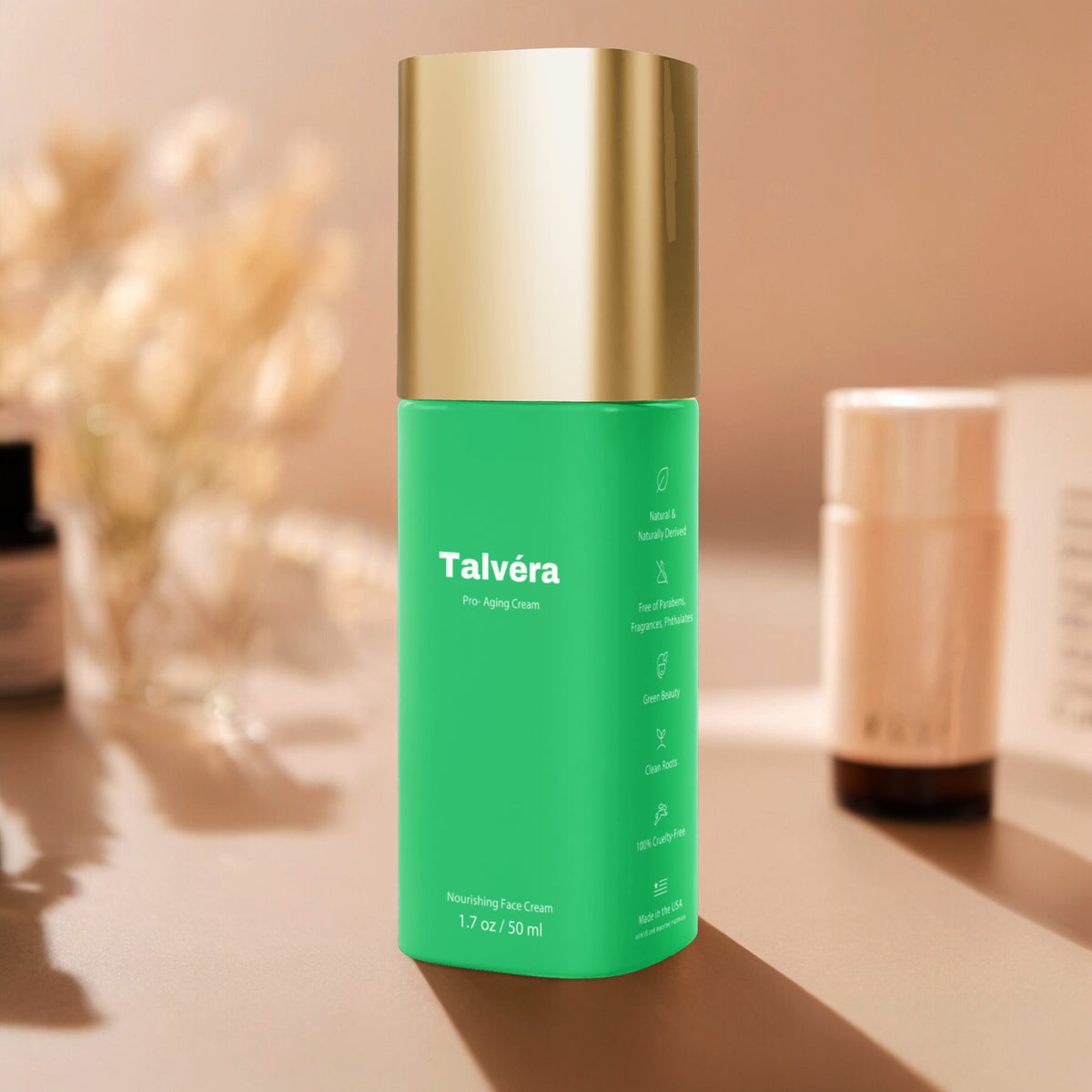 Pro-Aging Nourishing Face Cream Gold Cap