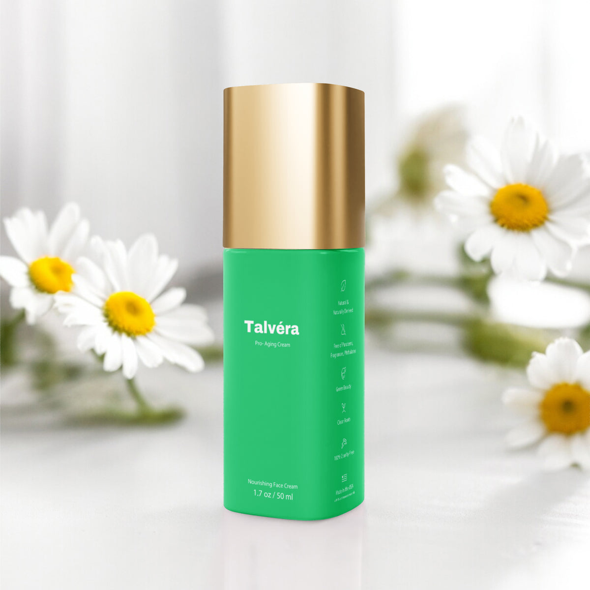 Pro-Aging Nourishing Face Cream Gold Cap