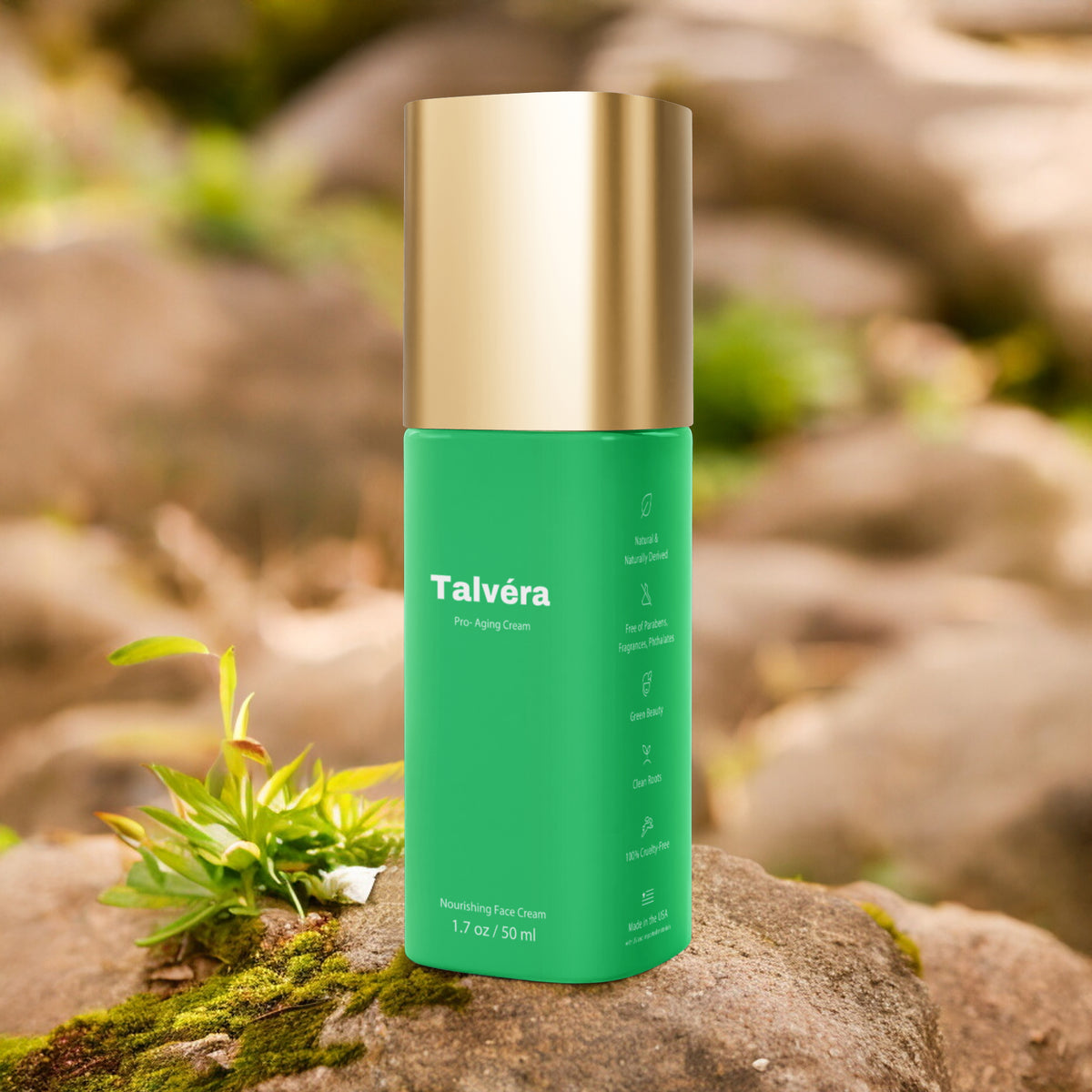 Pro-Aging Nourishing Face Cream Gold Cap
