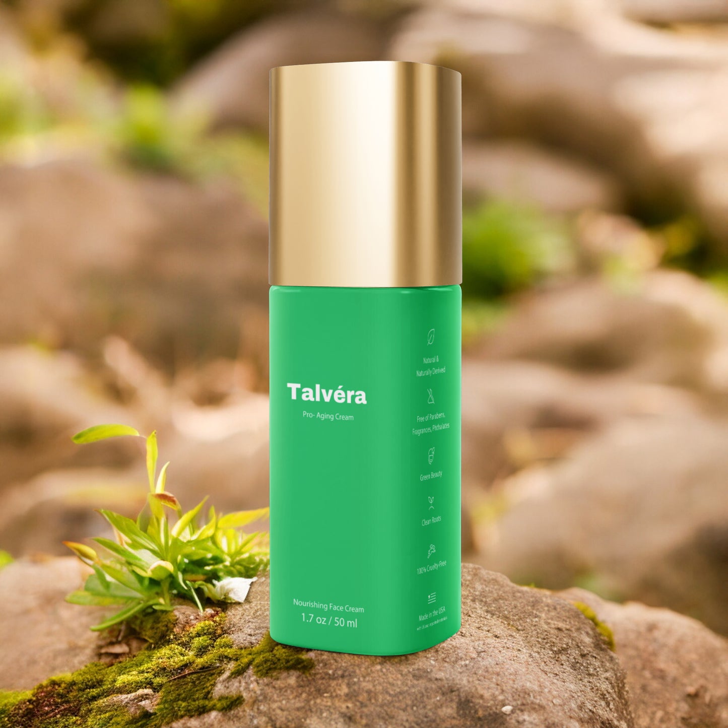 Pro-Aging Nourishing Face Cream Gold Cap