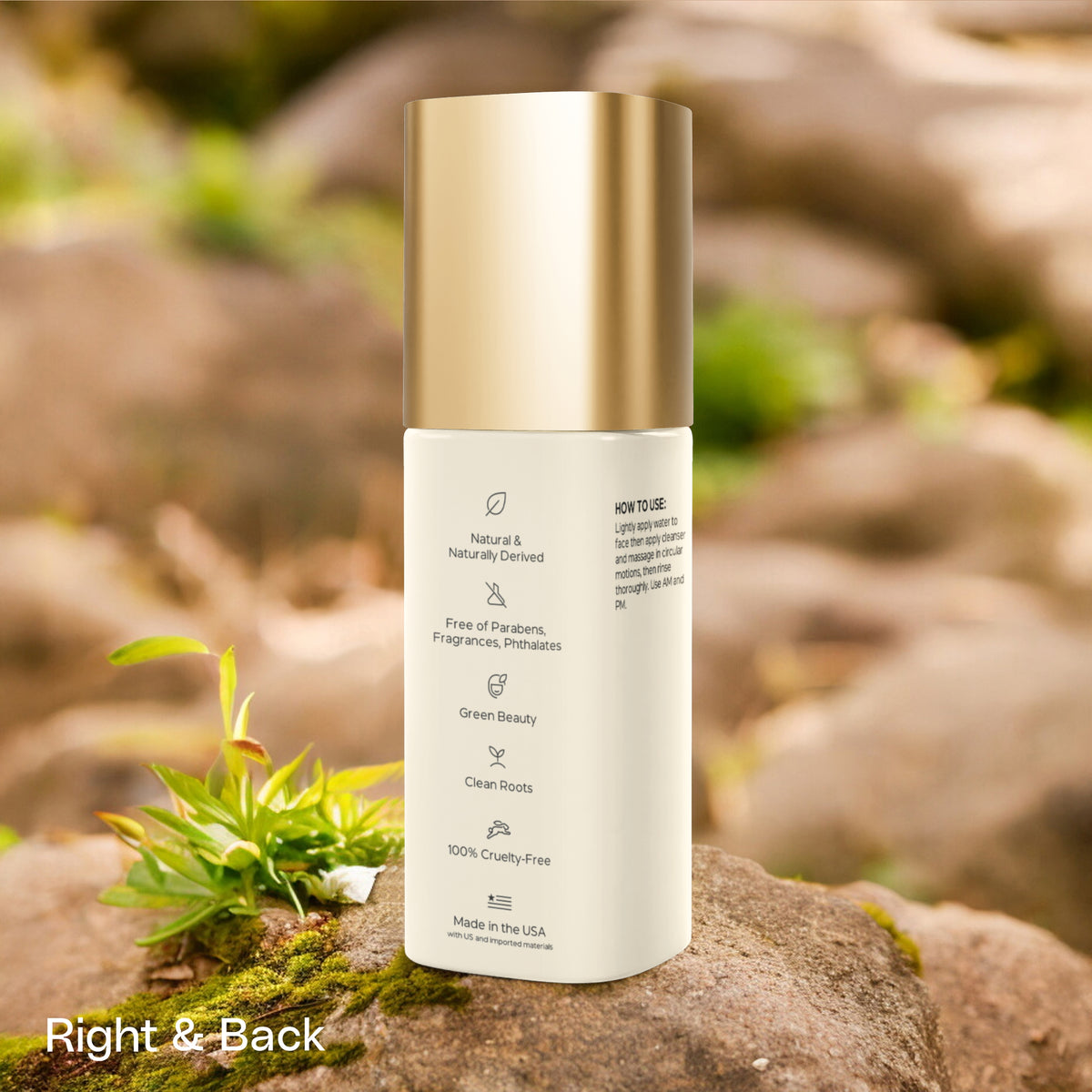 Pro-Aging Nourishing Face Cream Gold Cap