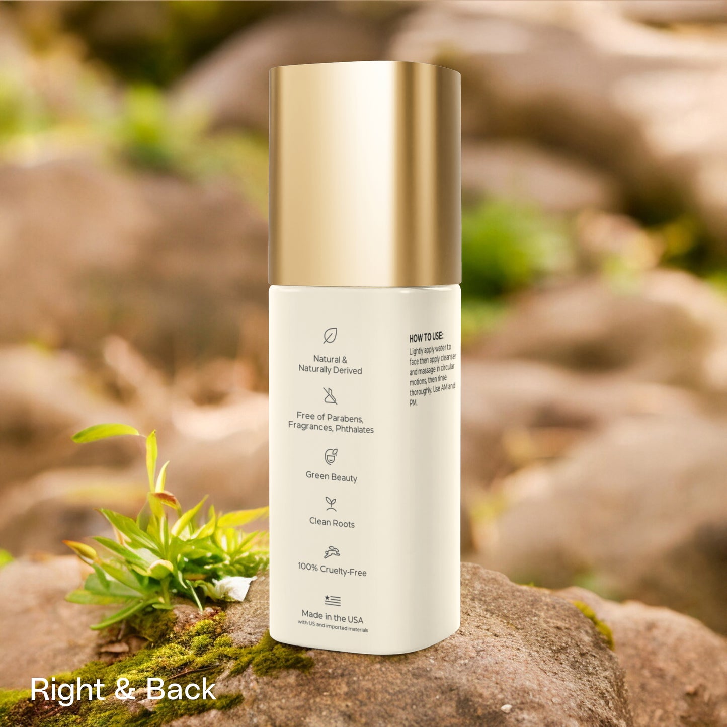 Pro-Aging Nourishing Face Cream Gold Cap