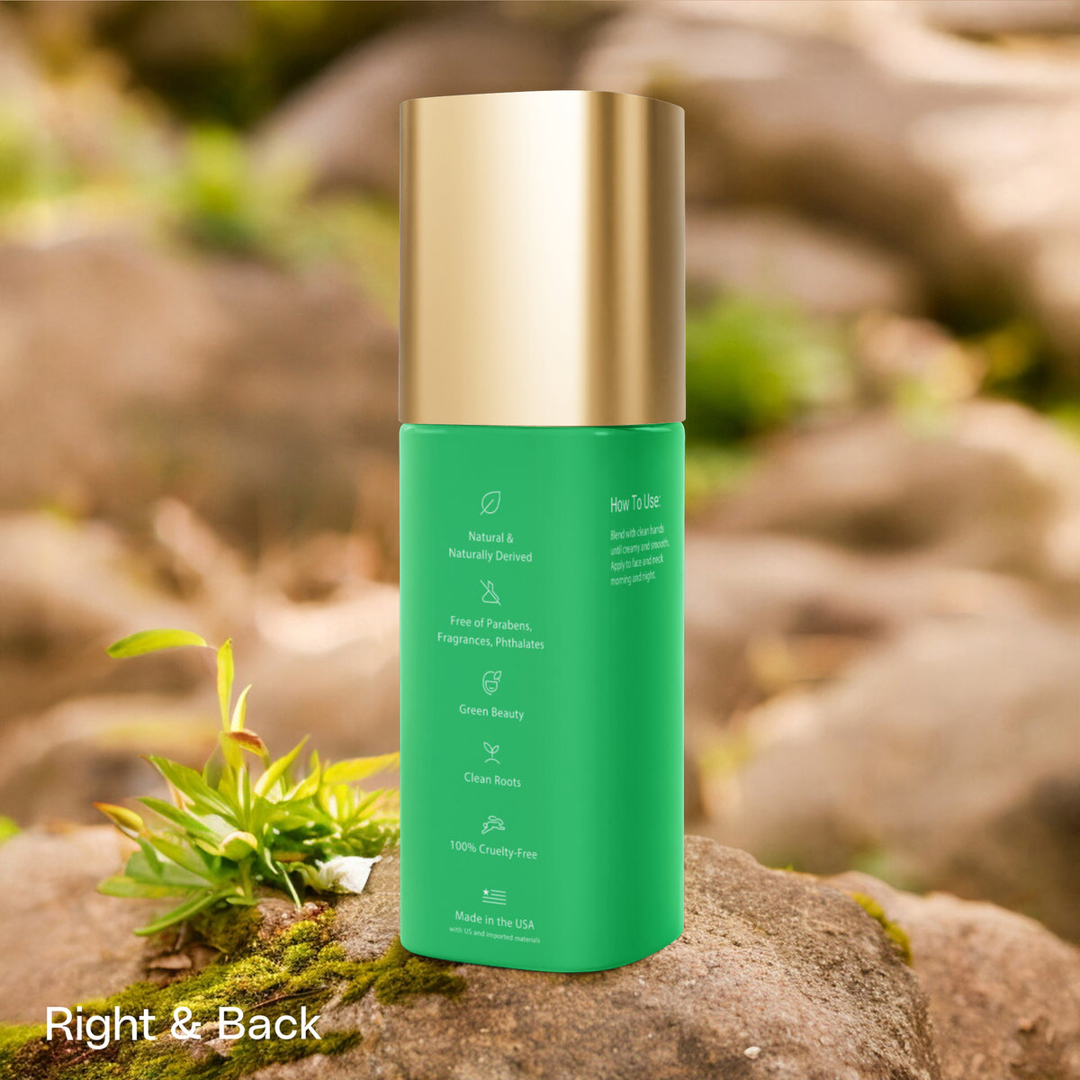 Pro-Aging Nourishing Face Cream Gold Cap