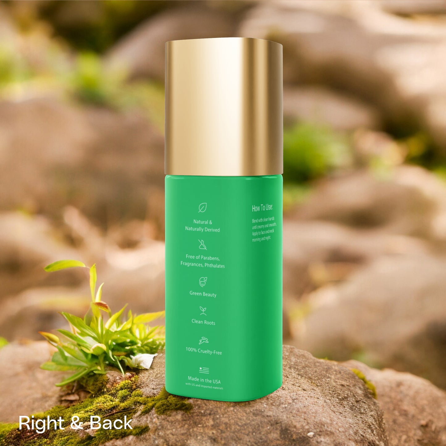 Pro-Aging Nourishing Face Cream Gold Cap