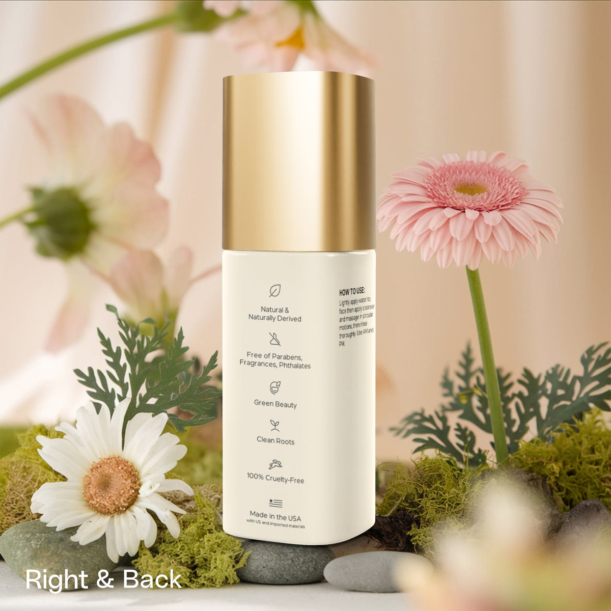 Pro-Aging Nourishing Face Cream Gold Cap