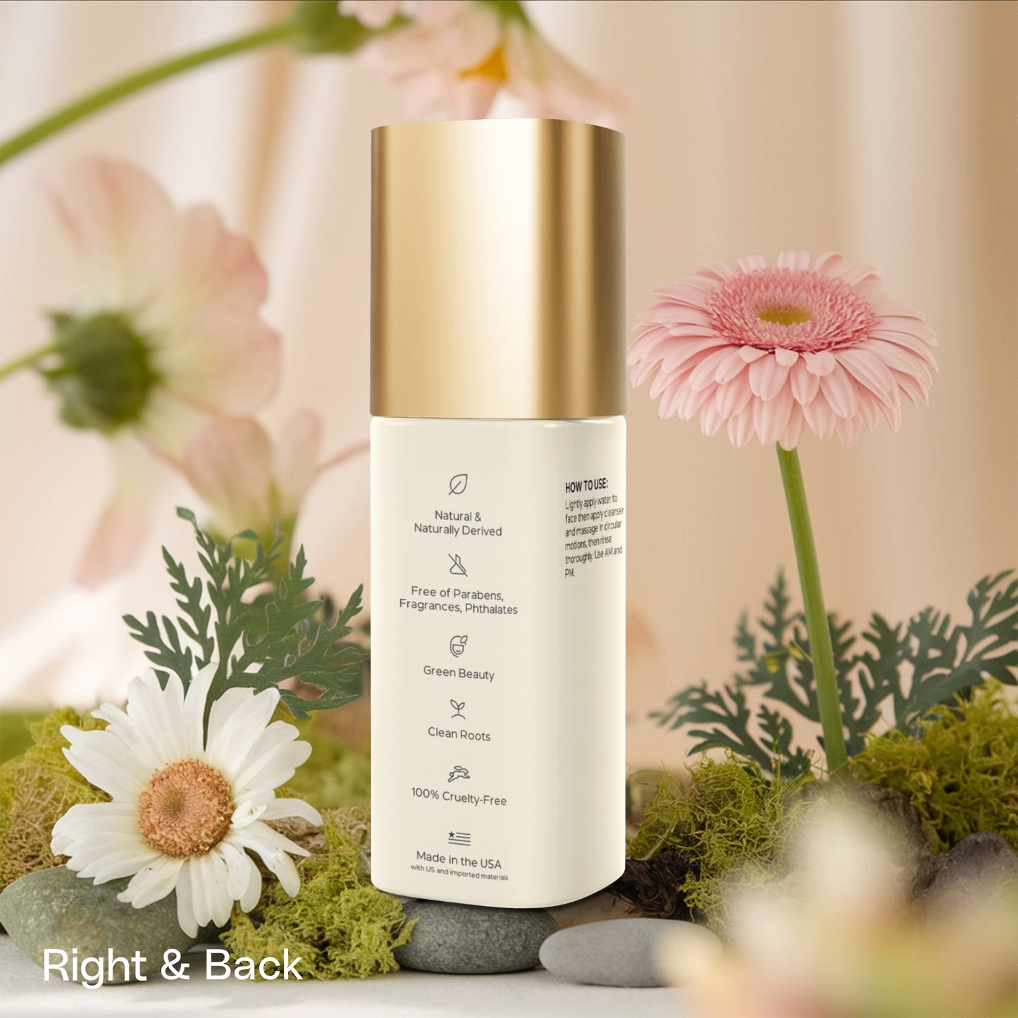 Pro-Aging Nourishing Face Cream Gold Cap