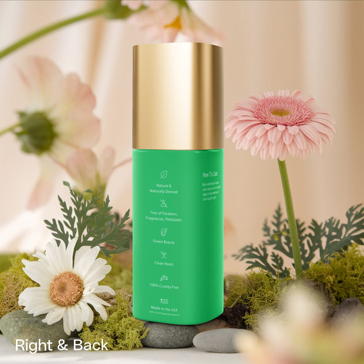 Pro-Aging Nourishing Face Cream Gold Cap