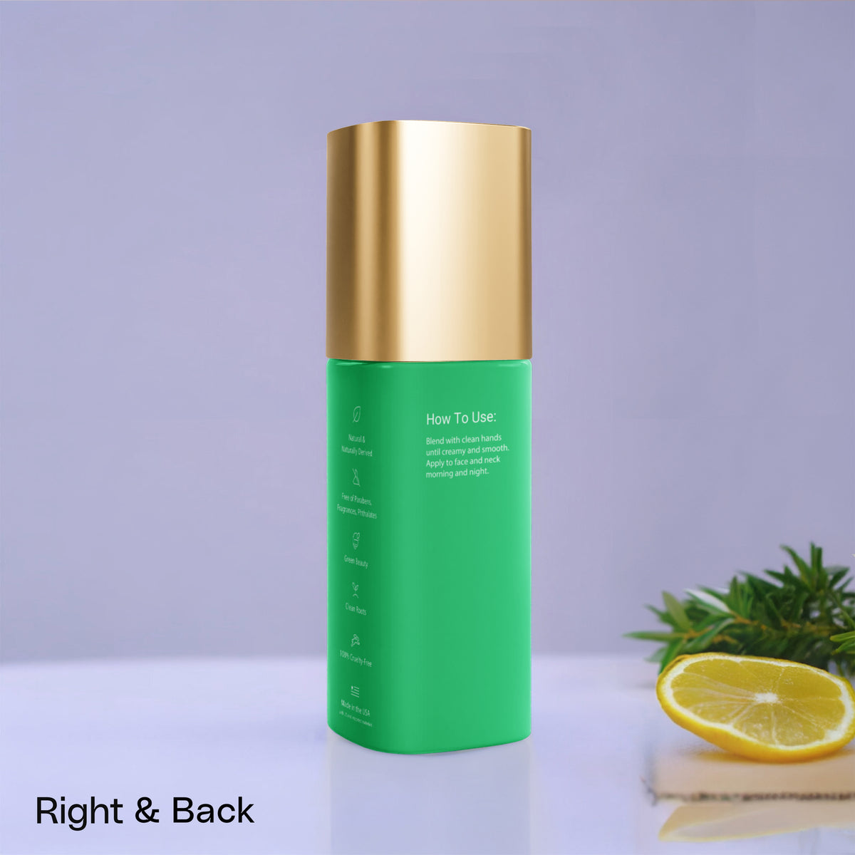 Pro-Aging Nourishing Face Cream Gold Cap