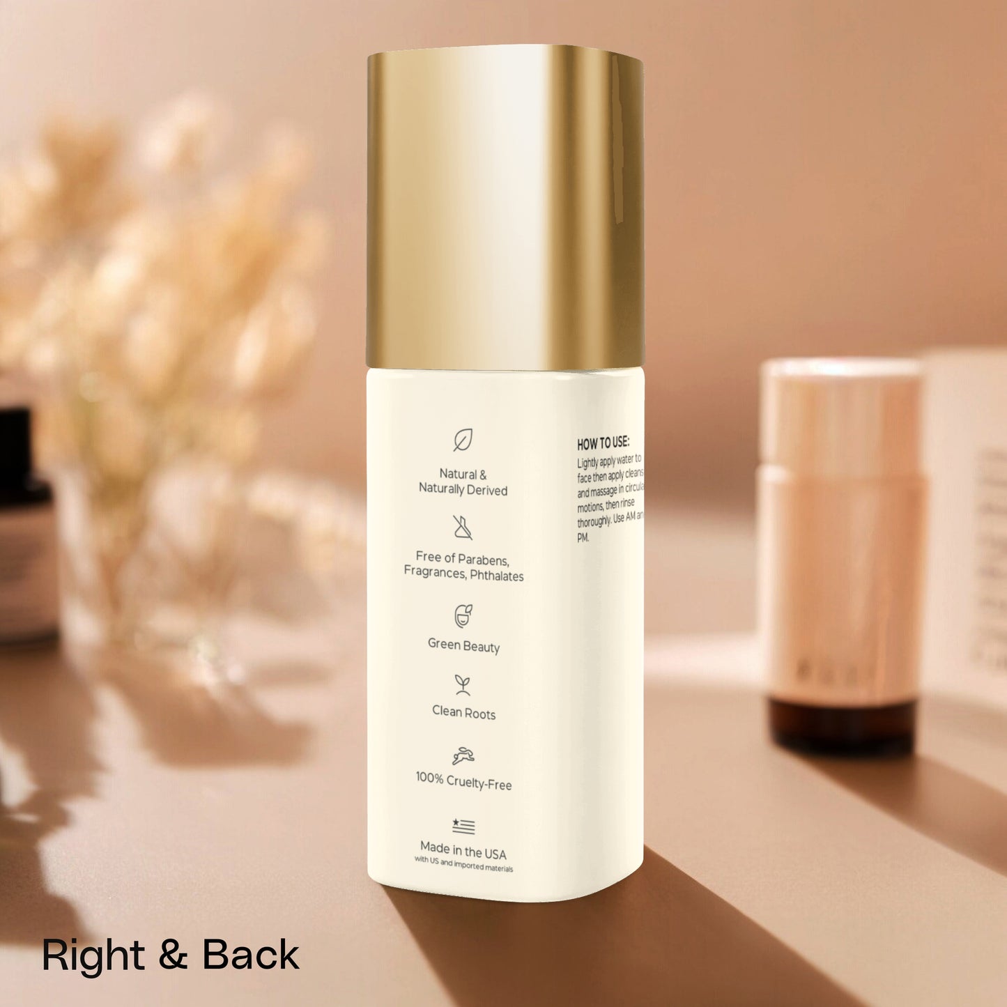 Pro-Aging Nourishing Face Cream Gold Cap