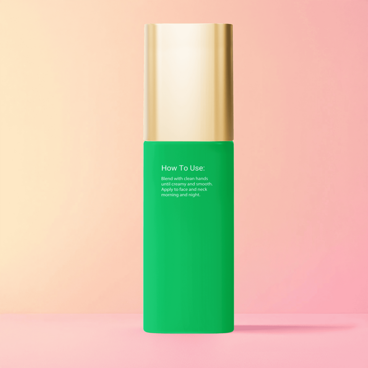 Pro-Aging Nourishing Face Cream Gold Cap