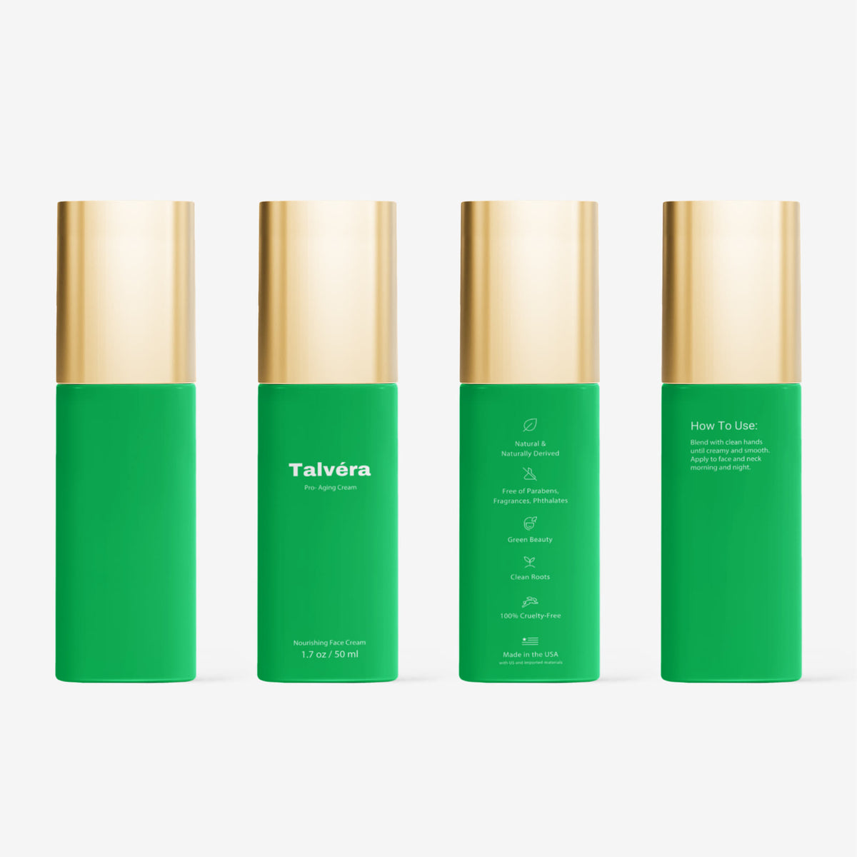 Pro-Aging Nourishing Face Cream Gold Cap