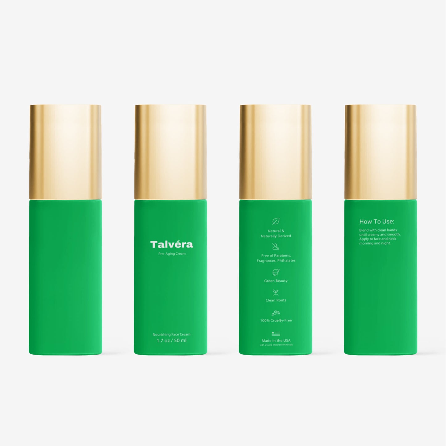 Pro-Aging Nourishing Face Cream Gold Cap