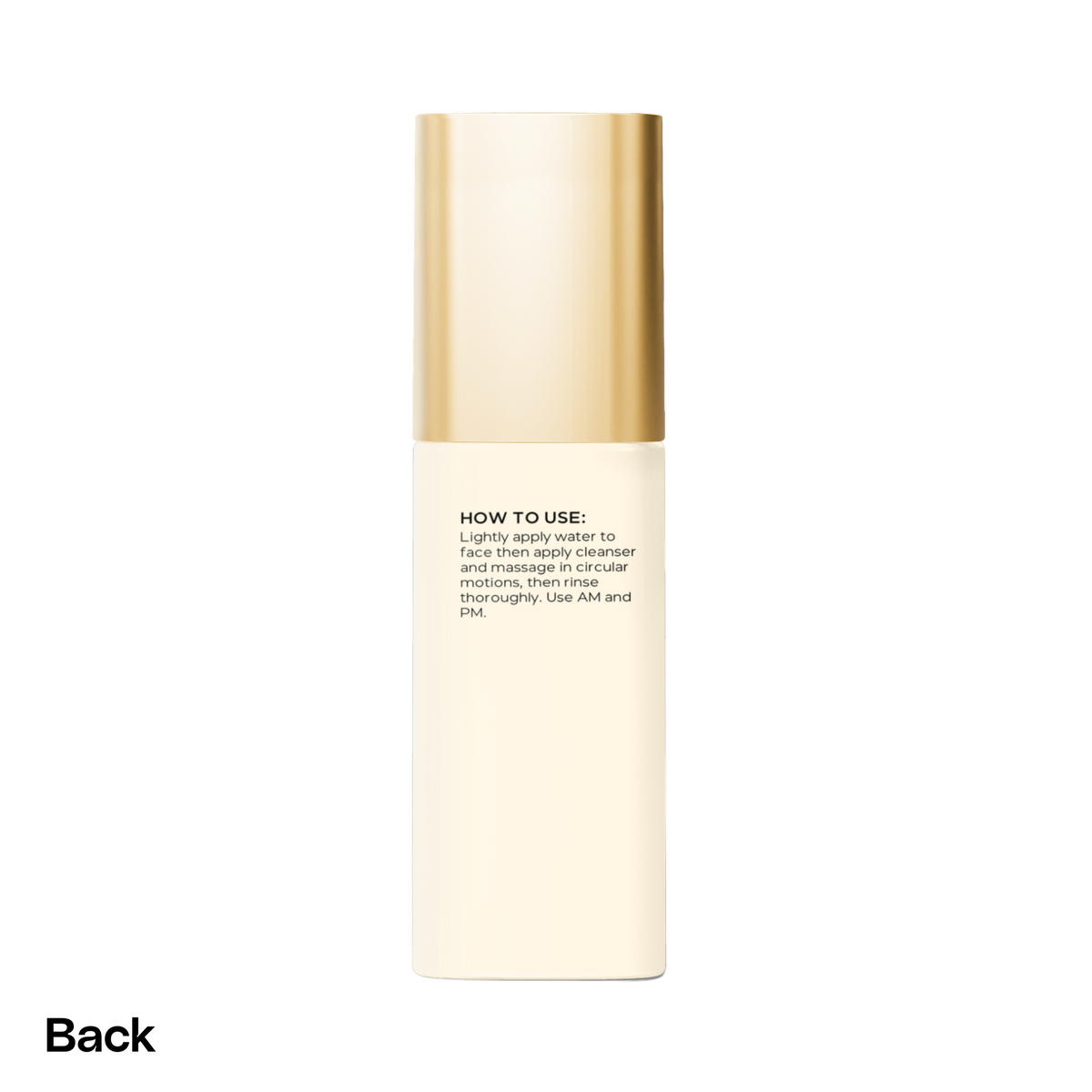 Pro-Aging Nourishing Face Cream Gold Cap