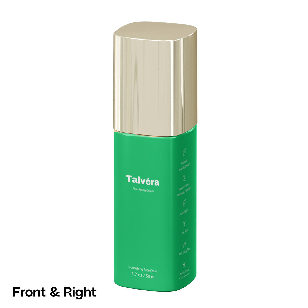 Pro-Aging Nourishing Face Cream Gold Cap