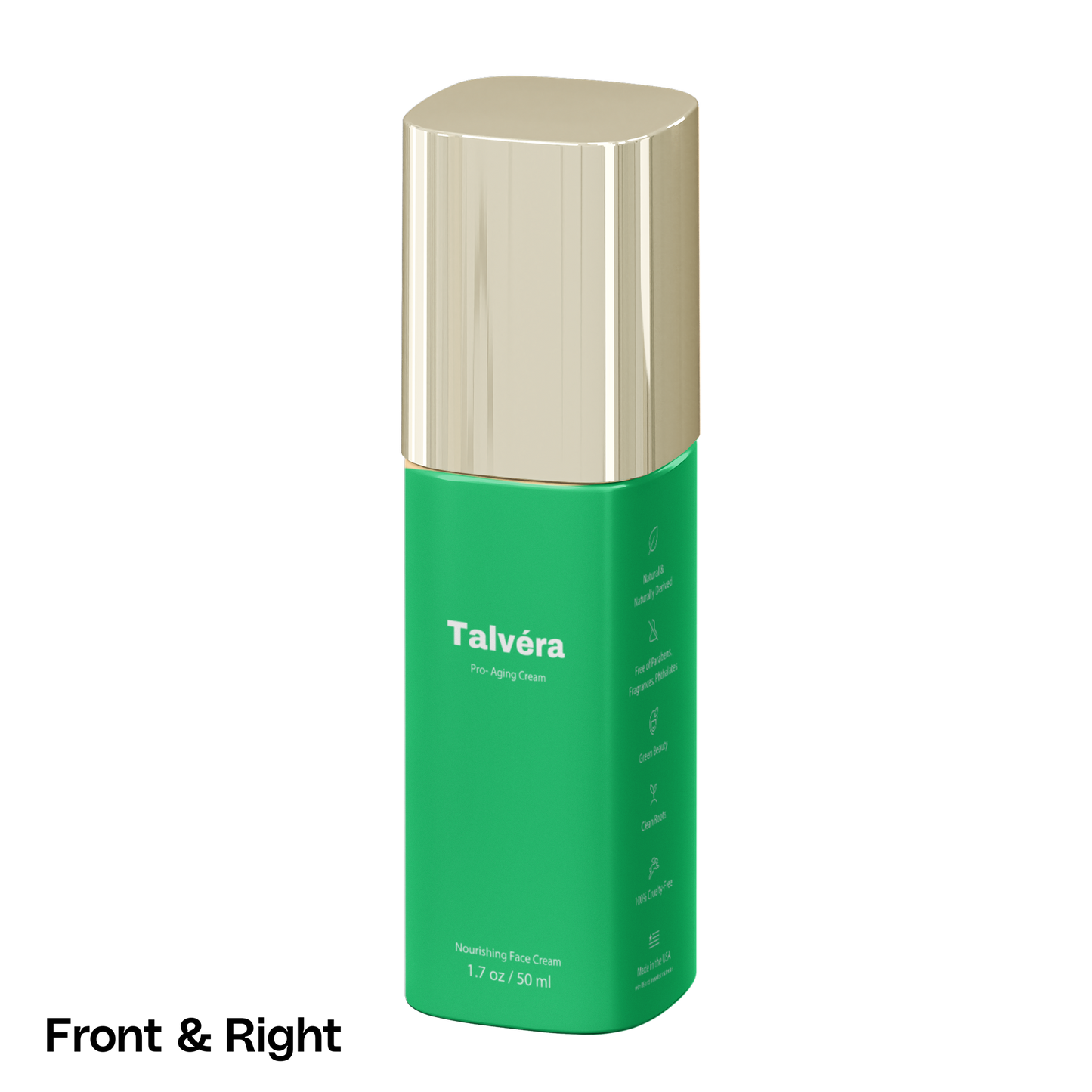 Pro-Aging Nourishing Face Cream Gold Cap